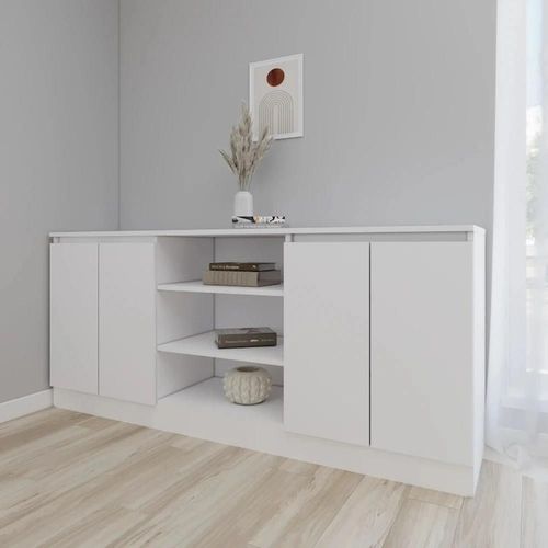 купить Комод Smartex (16305) Т5 180cm Alb в Кишинёве 