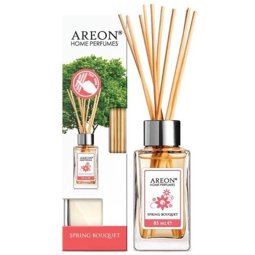 купить Ароматизатор воздуха Areon Home Parfume Sticks 85ml (Spring Bougnet) в Кишинёве 