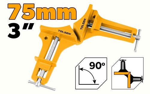 купить Струбцина Tolsen Clema fixare colt 75mm Industrial (10218) в Кишинёве 