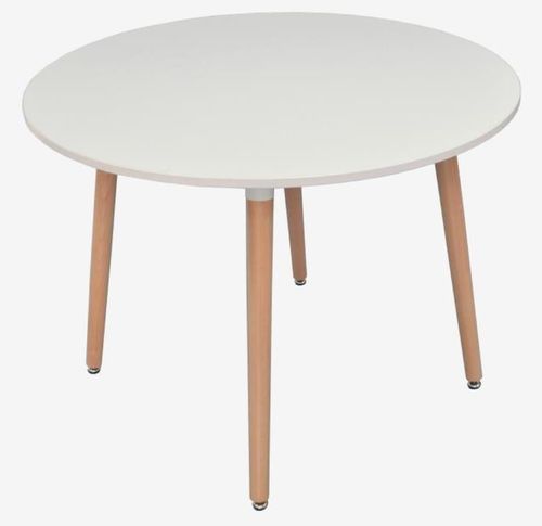 купить Комплект стол и стулья Evelin di Costacurta стол DT-402-1Wo + 4 стула YTC-080Wo Light beige в Кишинёве 