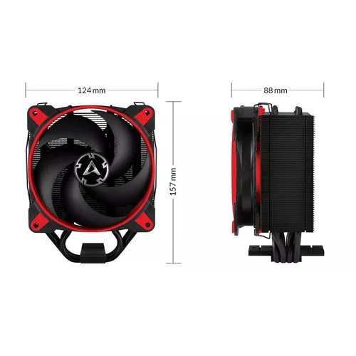 cumpără Cooler Arctic.de ACFRE00060A Freezer 34 eSports DUO Red în Chișinău 