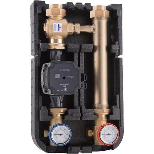 cumpără Grup de pompare Barberi Grupa pompa de siguranta automata 1*1/2M, 55°C, 25-180 în Chișinău 