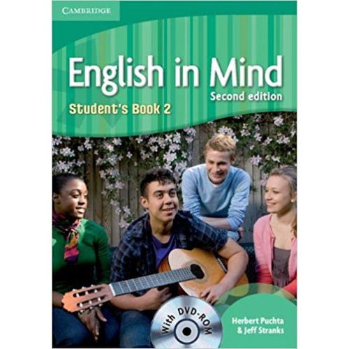 купить English in Mind Level 2 Student's Book with DVD-ROM в Кишинёве 