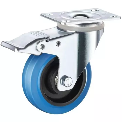 купить Тачка Lider-Tech 577100 Roata pivotanta cu frana 577 в Кишинёве 