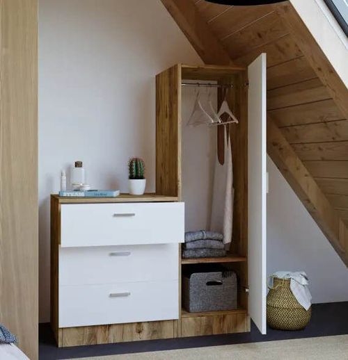купить Комод Trendy CC6-AW 60x140x47cm, multifunctionala (GTR006711) в Кишинёве 
