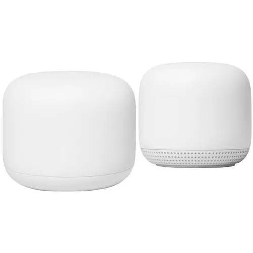 купить Wi-Fi роутер Google Nest WiFi Router and Point (2 pack) White в Кишинёве 