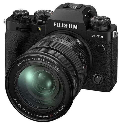 купить Fujifilm X-T4 black XF16-80mm R WR OIS Kit, Mirrorless Digital Camera Fujifilm X System 16651136 (Aparat fotografic) в Кишинёве 