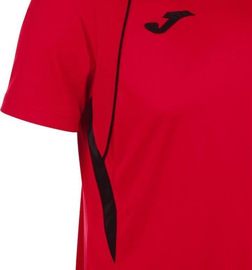 купить Одежда для спорта Joma Championship VII Short Sleeve T-Shirt Red Black (XS) 103081.601 в Кишинёве 