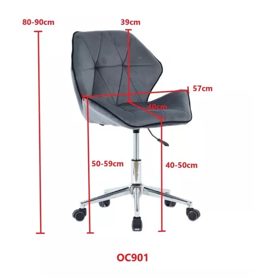 купить Офисное кресло Xenos Oslo Grey в Кишинёве 