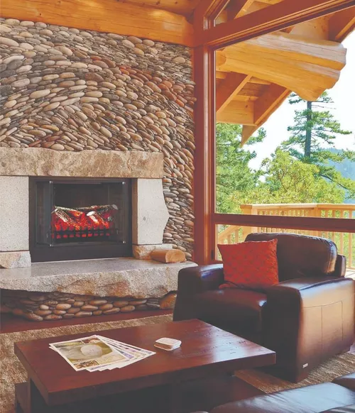 cumpără Șemineu electric ArtFlame Loan, 259x470x218 mm, 10W, Buton alimentare Negru în Chișinău 