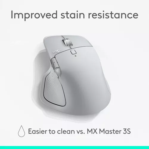 купить Мышь Logitech MX Master 4 Pale Grey в Кишинёве 