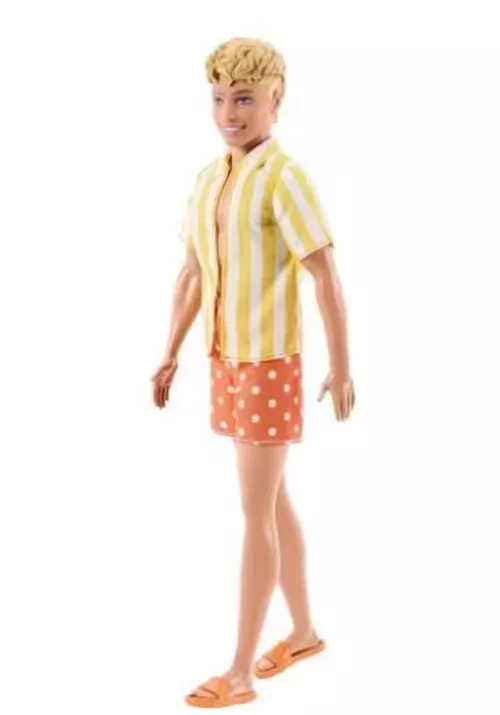 купить Кукла Barbie JJN66 Ken Fashionistas (seria 1) в Кишинёве 