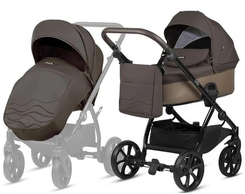 cumpără Сărucior pentru copii Tutis 2in1 LEO Brown (1222203) în Chișinău 