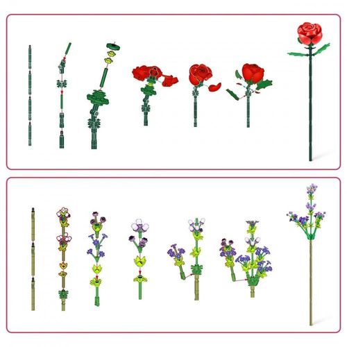 cumpără Set de construcție ZURU 83189 Jucarie Rose Collection, Series 1 în Chișinău 