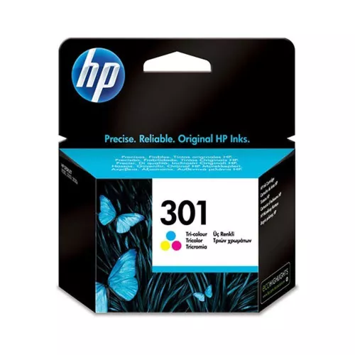 купить Картридж для принтера HP HP №301 Tri-color (CH562EE) в Кишинёве 