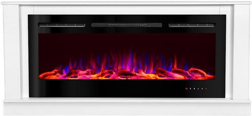 купить Камин электрический ArtFlame Bernard & Hermes, 725x1580x300 mm, Alb в Кишинёве 