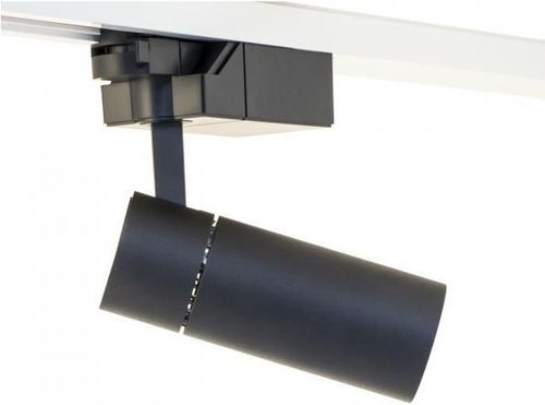 купить Освещение для помещений LED Market Track Spot Light COB 12W, 3000K, HS-009S, φ60*l155mm, Black в Кишинёве 