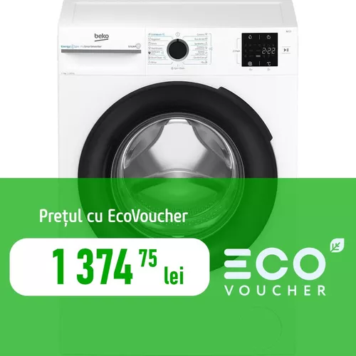 cumpără Mașină de spălat frontală Beko BM3WFSU37213WB în Chișinău 