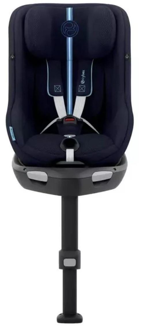 купить Автокресло Cybex 524001459 Sirona Gi Plus i-Size Ocean Blue, 61-105cm в Кишинёве 