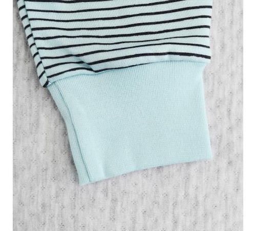 купить Детская одежда Minikin 242280386 Hedgehog Штанишки голубая полоска 12-18мес в Кишинёве 