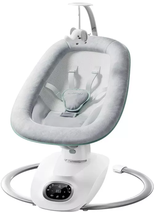 cumpără Leagăn pentru bebeluși Momcozy AW001-GR12NB-A CocoSway cu leganare 3D în Chișinău 