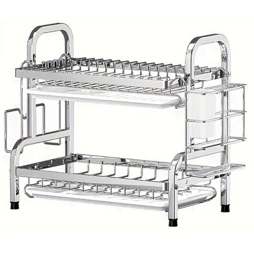 cumpără Uscator pentru vase miscellaneous RM2616 Suport vesela inox 43x23.5x39cm în Chișinău 