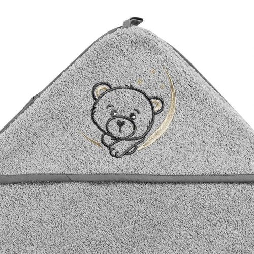 cumpără Accesoriu pentru baie PernaMea Prosop de baie 90x90cm broderie/ursulet în Chișinău 
