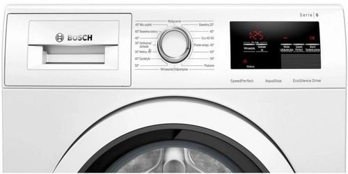 купить Стиральная машина с фронтальной загрузкой Bosch WAU24U00PL в Кишинёве 