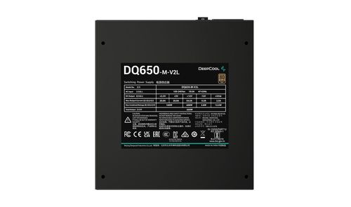 cumpără Bloc de alimentare PC Deepcool DQ650-M-V2L, 650W în Chișinău 