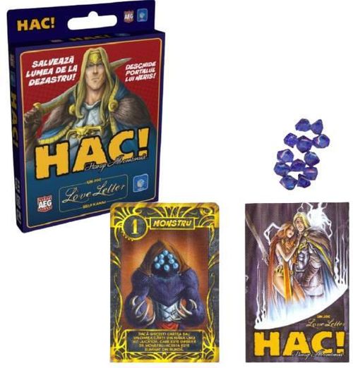 купить Настольная игра miscellaneous BG-200699 HAC: Love Letter в Кишинёве 