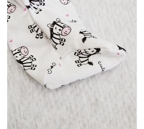 купить Детская одежда Minikin 231540156 Комбинезон MIX 56см zebra в Кишинёве 