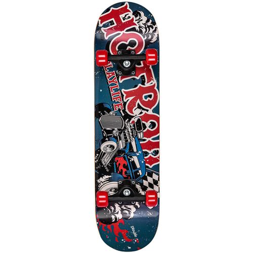 купить Скейтборд Powerslide 880325 Playlife, Hotrod 31"/8", albastră в Кишинёве 
