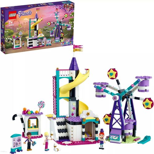 купить Конструктор Lego 41689 Magical Ferris Wheel and Slide в Кишинёве 