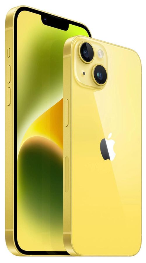 купить Смартфон Apple iPhone 14 512GB Yellow MR513 в Кишинёве 