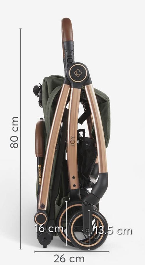 cumpără Сărucior pentru copii Kikka Boo 31001030203 Joy Black în Chișinău 