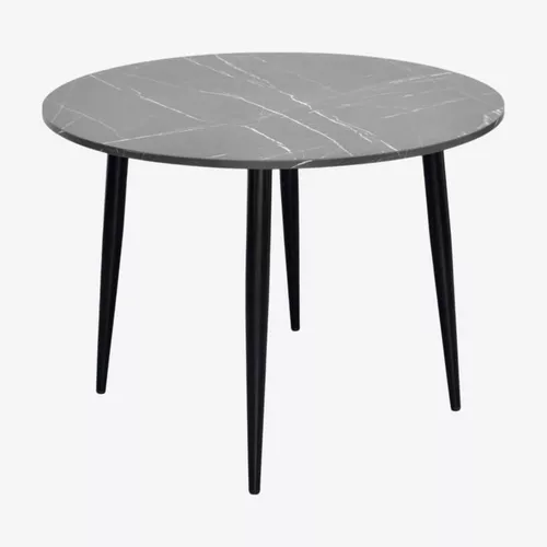 купить Комплект стол и стулья Evelin di Costacurta стол DT-402-6B + 4 стула YTC-078B Bjorn-13 (Grey) в Кишинёве 