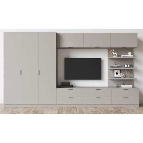 cumpără Set mobilă living Indart Living Town 01 (360x50x200) în Chișinău 