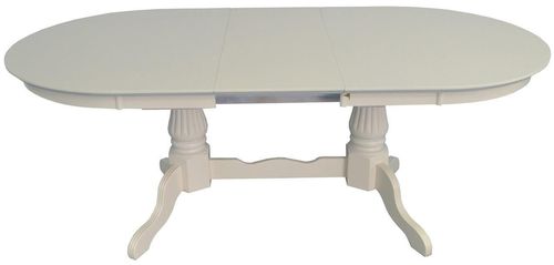 cumpără Set masă și scaune Evelin di Costacurta стол HV-33V Creamy + 6 стульев Deepa R Creamy Light în Chișinău 