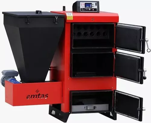 купить Твердотопливный котёл Emtas EK3G/S-70 (81 kW) / Incarcare Auto в Кишинёве 
