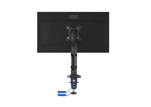 купить Аксессуар для ПК AOC AS110DX with integrated USB Hub, Black в Кишинёве 