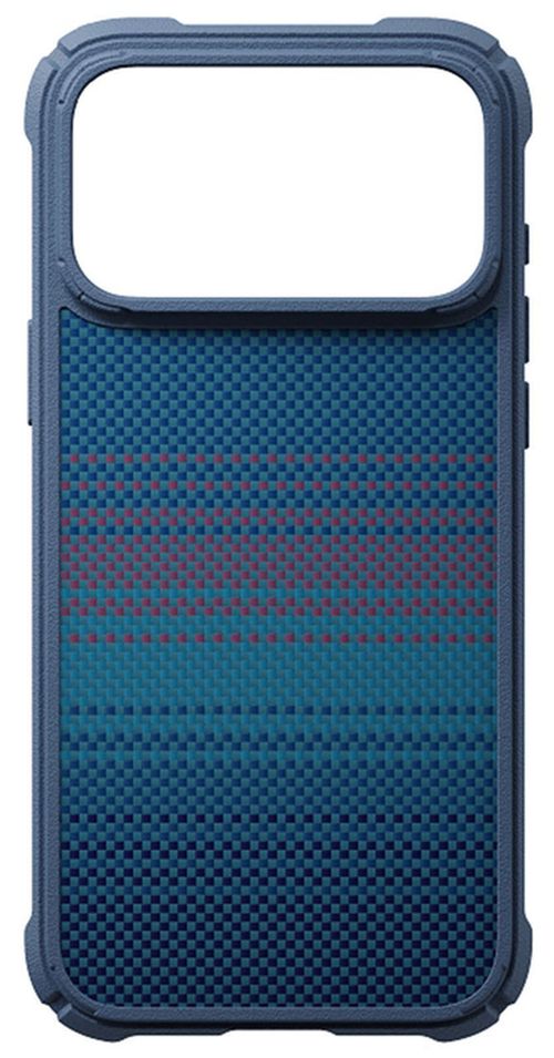 cumpără Husă pentru smartphone Pitaka Cairn iPhone 18 Pro Max (Midnight), KI1803CPM2 în Chișinău 