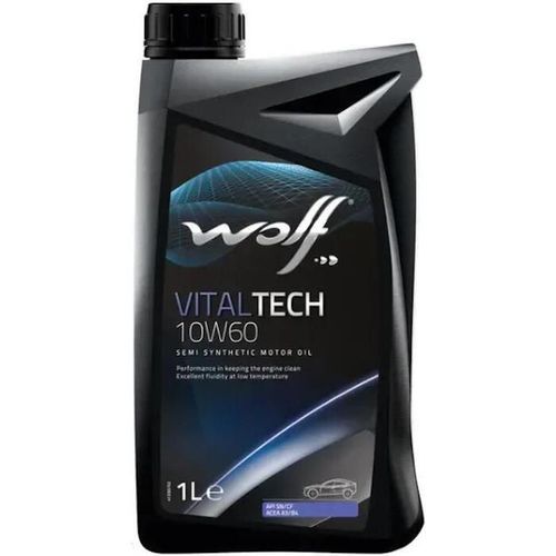 cumpără Ulei Wolf 10W60 VITALTECH 1L în Chișinău 