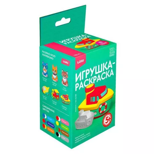 купить Набор для творчества miscellaneous 6410 Joc pictura 3D ARTde colorat в Кишинёве 