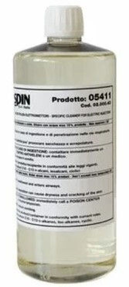 купить Автохимия Spin WTV00004E Жидкость для ультразвуковой ванны 1л. Cod.02.000.101 в Кишинёве 