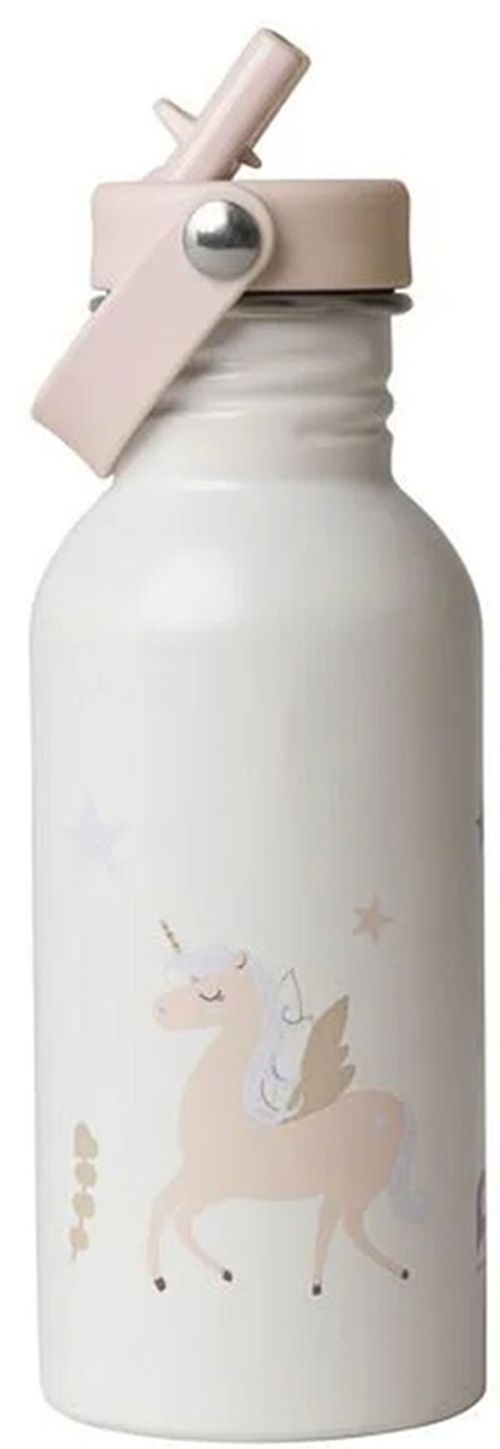 купить Поильник Premaman PRFC7K-CCC-UNQ Sticluta termoizolanta din inox cu pai Unicorn, 500ml в Кишинёве 