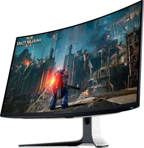 купить Монитор Dell AW3225QF Curved в Кишинёве 