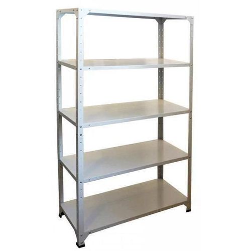 купить Cтеллаж складской УХЛ-МАШ МС-18-01уп Стеллаж модульный металлический (1840x970x390) (5 полок) в Кишинёве 