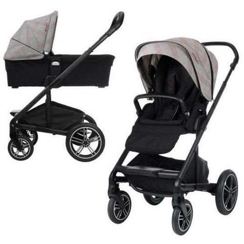 cumpără Сărucior pentru copii Nuna ST13402ELLGLSET 2 in 1 Mixx Next Ellis în Chișinău 