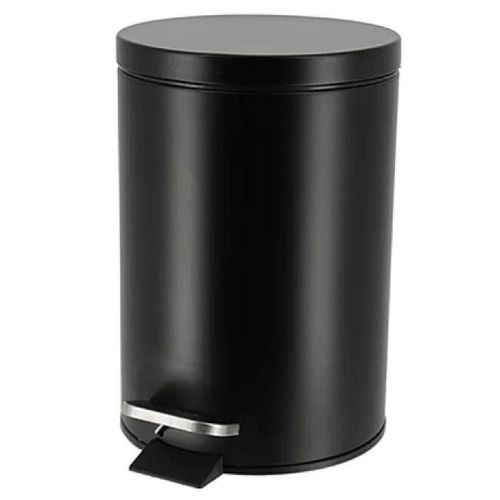 cumpără Coș de gunoi Tendance 56203 Cos pentru gunoi cu pedala 3l, H23.5cm, negru în Chișinău 