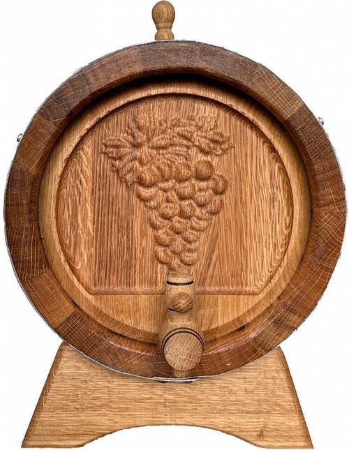 cumpără Butoi de vin Карпаты Карпатский дуб 3л (подарочный дизайн) în Chișinău 